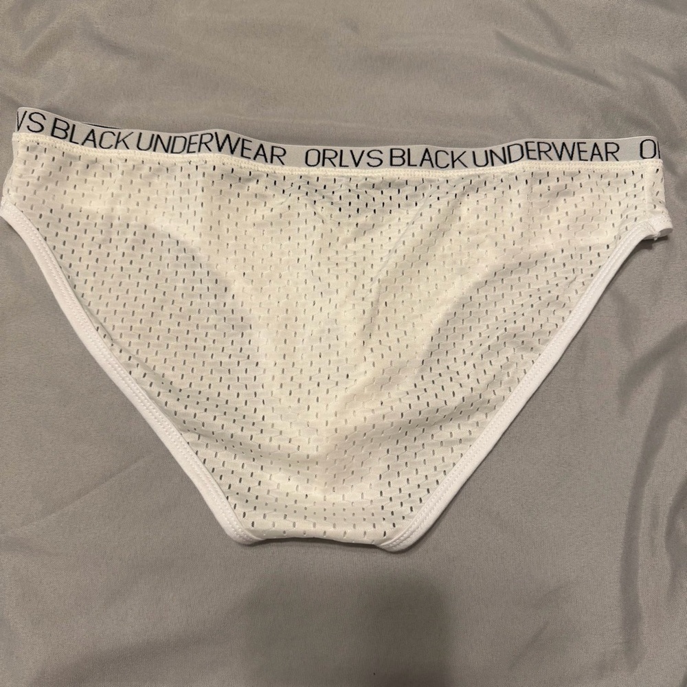 ORLVS Mesh Spandex Briefs - Picture 2 of 4